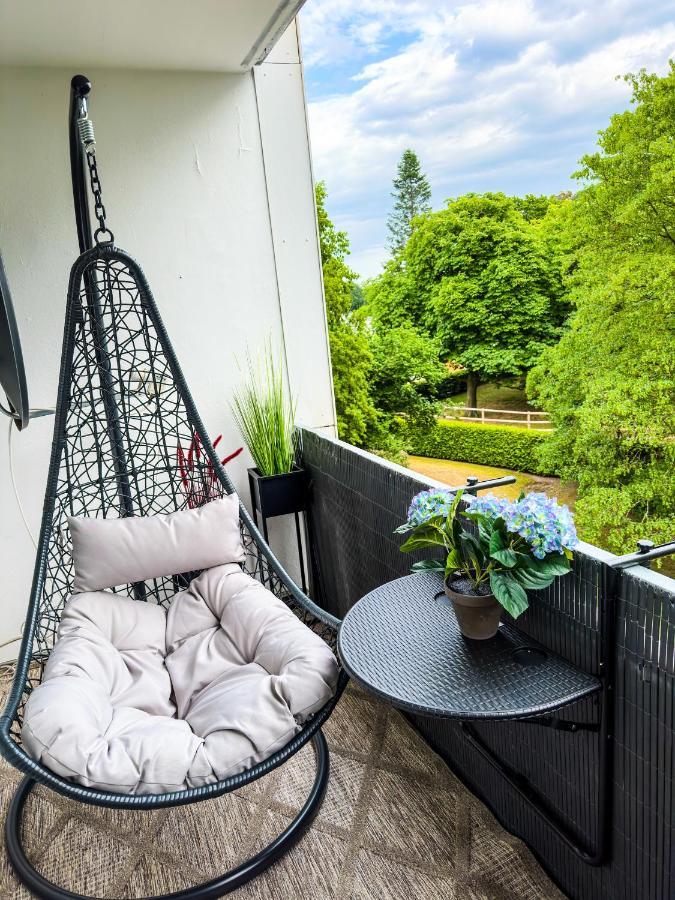 Messewohnung Fuer 5 Gaeste Mit Balkon Und Lift Hannover Eksteriør bilde
