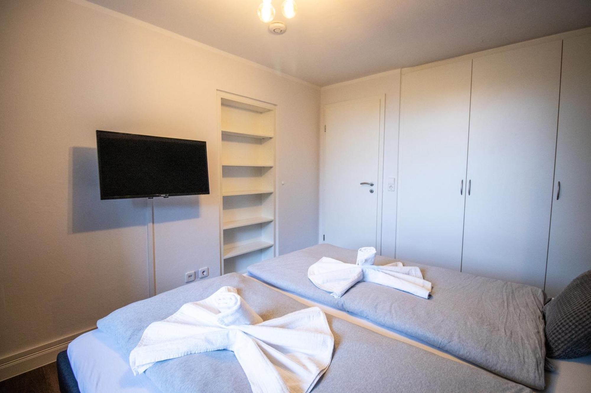 Messewohnung Fuer 5 Gaeste Mit Balkon Und Lift Hannover Eksteriør bilde
