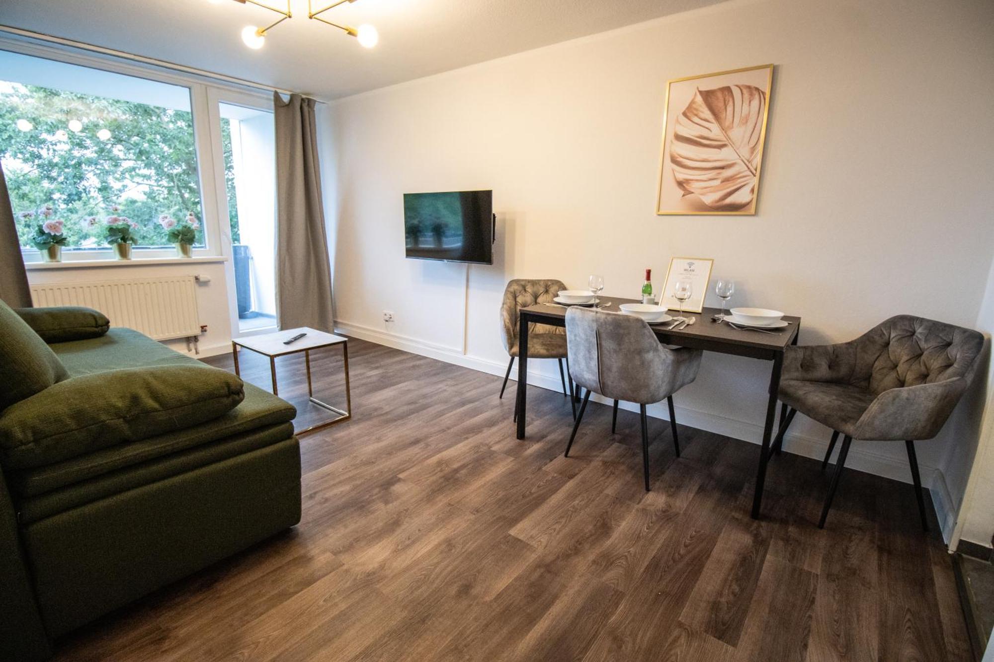 Messewohnung Fuer 5 Gaeste Mit Balkon Und Lift Hannover Eksteriør bilde