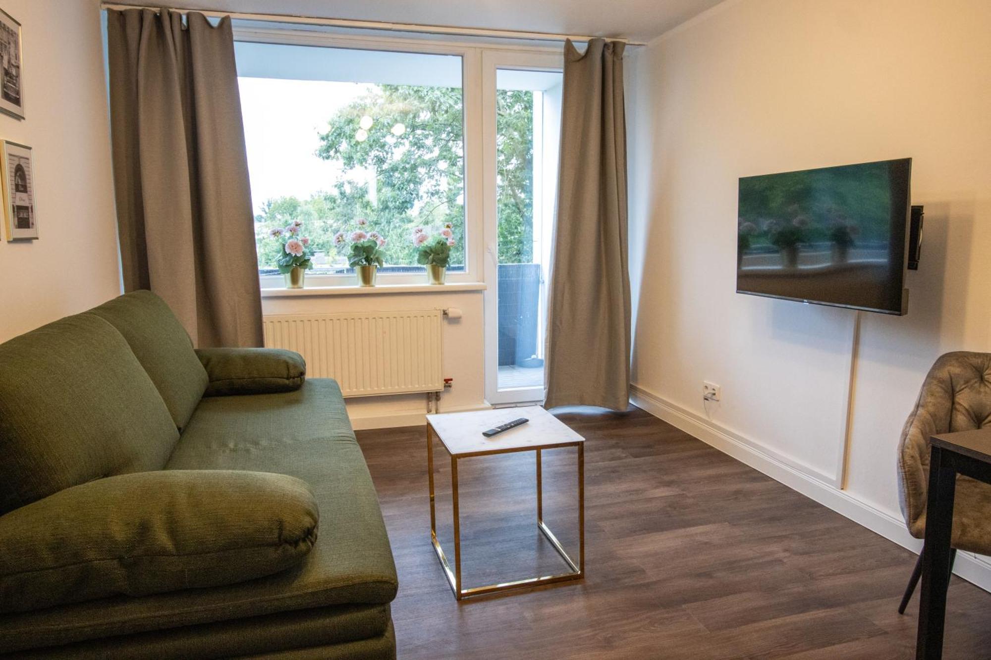Messewohnung Fuer 5 Gaeste Mit Balkon Und Lift Hannover Eksteriør bilde
