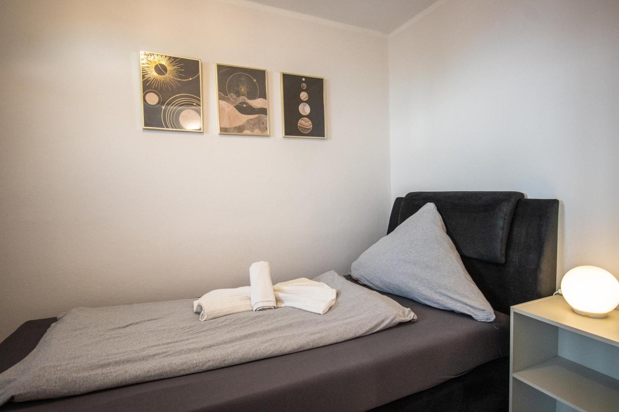 Messewohnung Fuer 5 Gaeste Mit Balkon Und Lift Hannover Eksteriør bilde