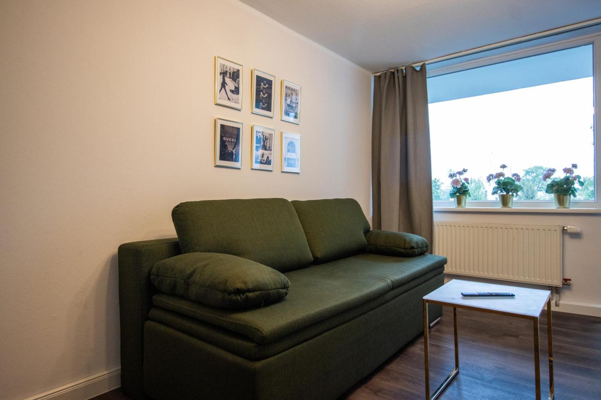 Messewohnung Fuer 5 Gaeste Mit Balkon Und Lift Hannover Eksteriør bilde